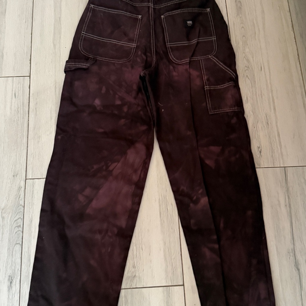 Vans Women’s Cargo Pants Size 27 Y2K style distressed - Picture 9 of 10